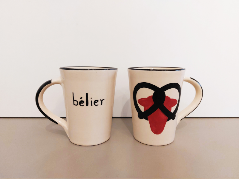 Mug Bélier