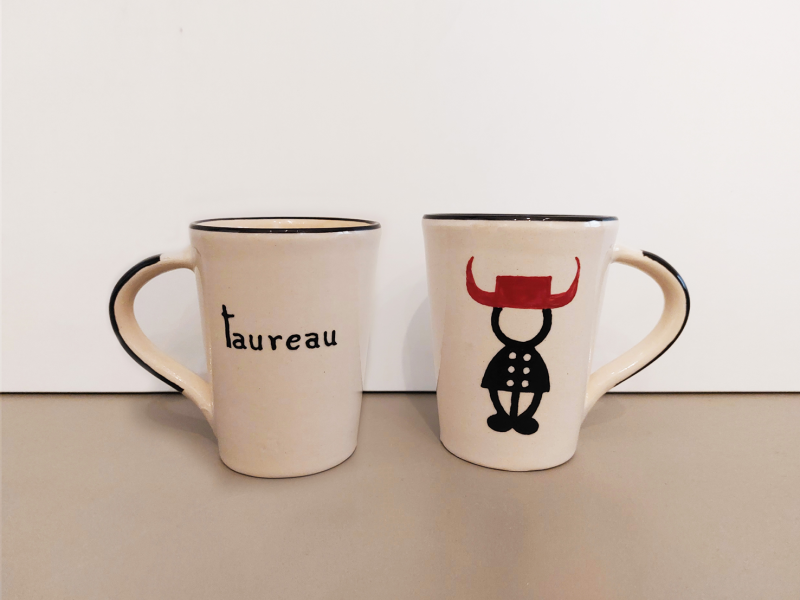 Mug Taureau