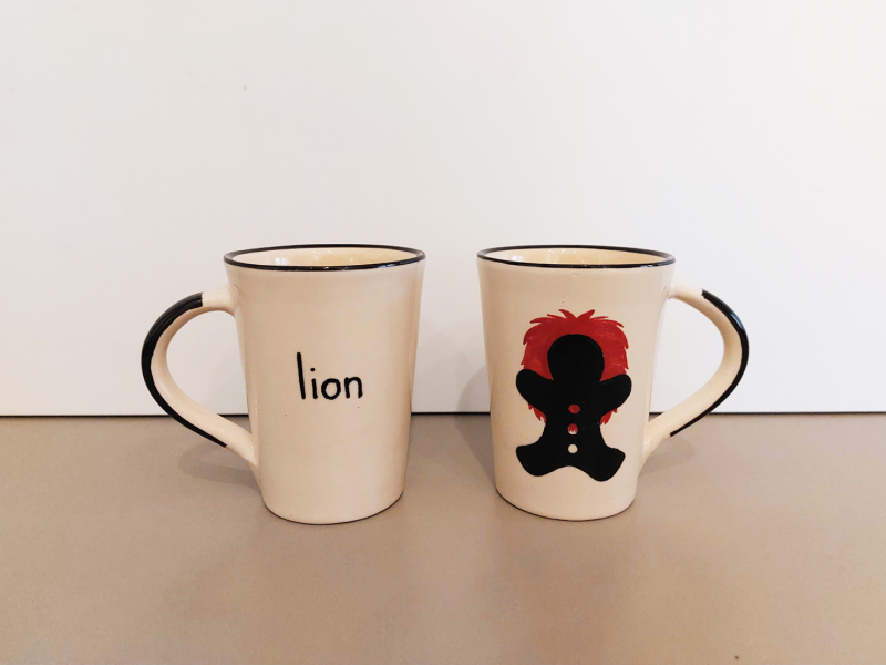 Mug Lion