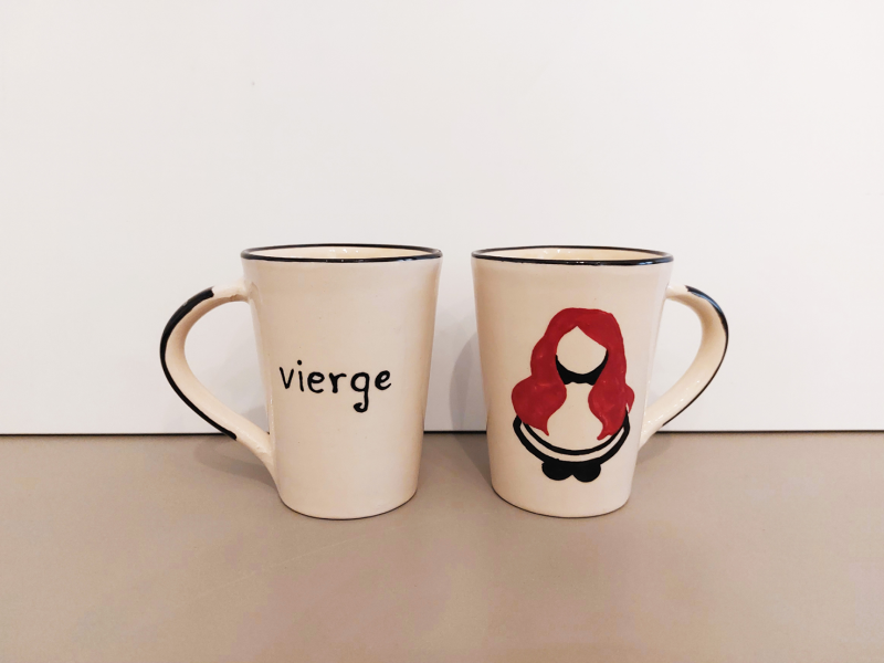 Mug Vierge