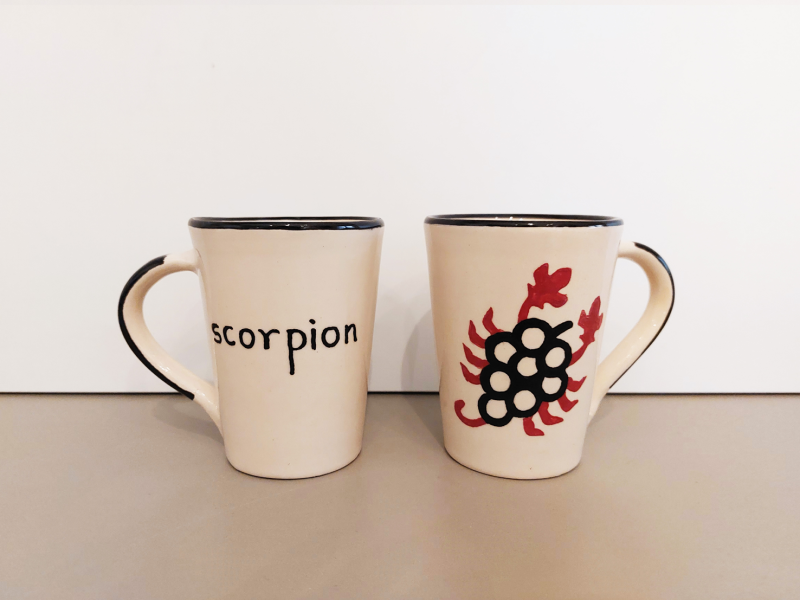 Mug Scorpion