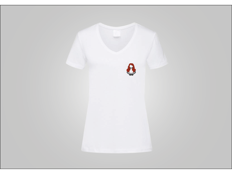 T-Shirt Femme Vierge