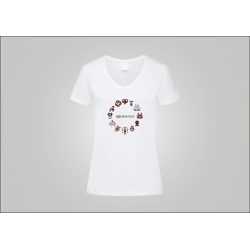 T-Shirt Femme Alsatrologie