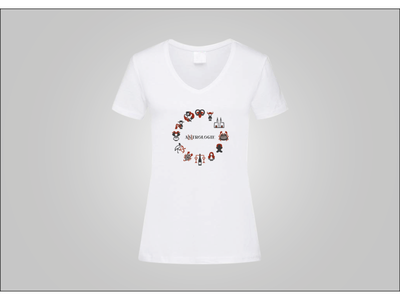 T-Shirt Femme Alsatrologie