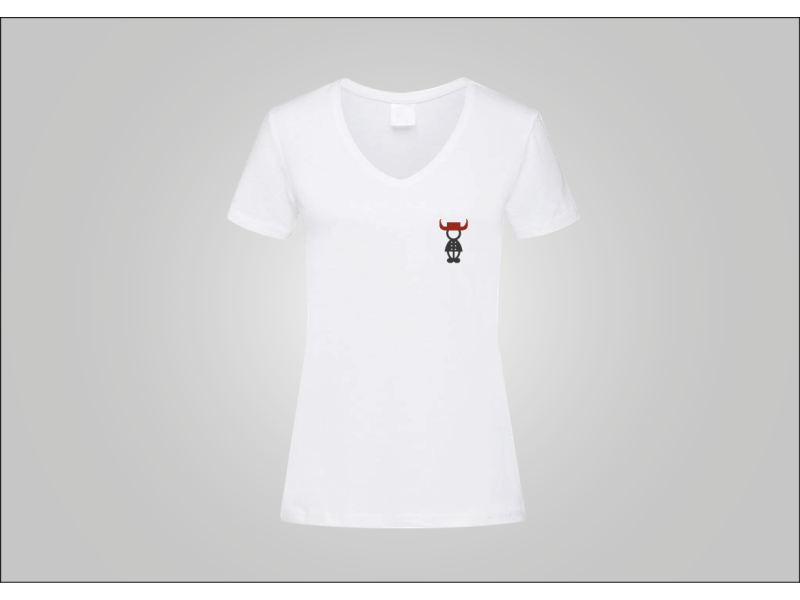 T-Shirt Femme Taureau